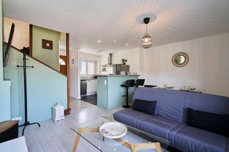 Duplex 2 chambres, avec wifi