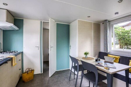 Mobil home 3 chambres