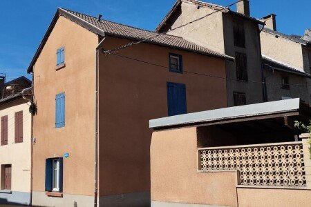 Maison de ville 3 chambres, avec jardin