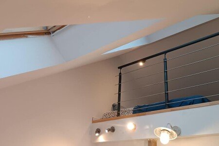 Duplex 2 chambres, avec jacuzzi