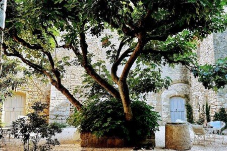 Château bien-être, 8 chambres, avec piscine