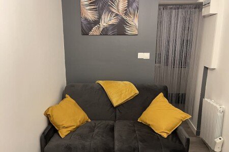 Appartement 1 chambre, avec jardin