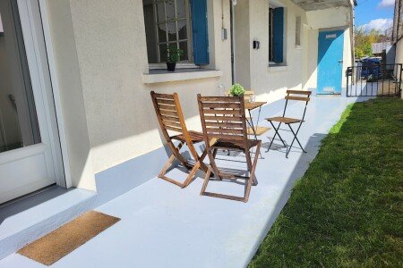 Appartement authentique, 2 chambres