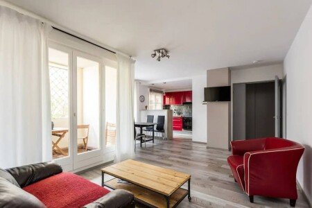 T2 1 chambre, avec jacuzzi