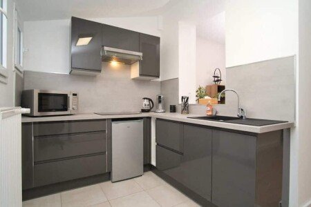 Maison 2 chambres, avec wifi