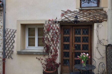 Maison 1 chambre, avec jardin