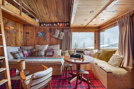 Chalet 2 chambres, avec wifi