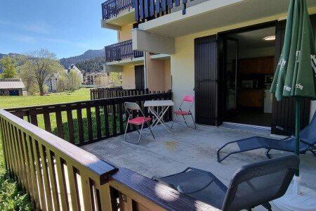 T2 1 chambre, avec jacuzzi
