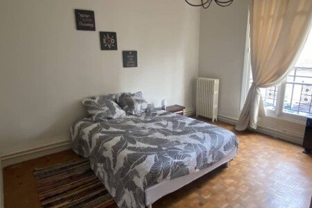 Appartement 6 chambres, avec cheminée