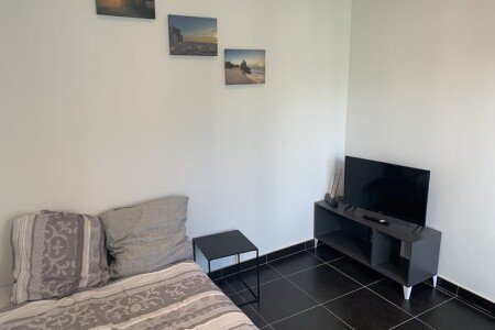 Studio 3 chambres, avec wifi