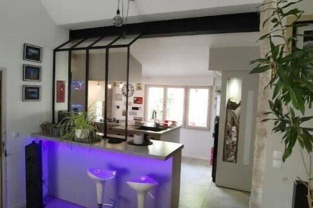 Gîte de charme, 5 chambres, avec jacuzzi