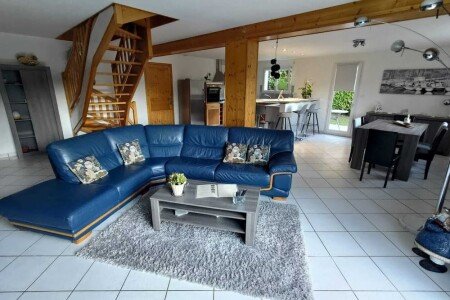 Maison 4 chambres, avec wifi