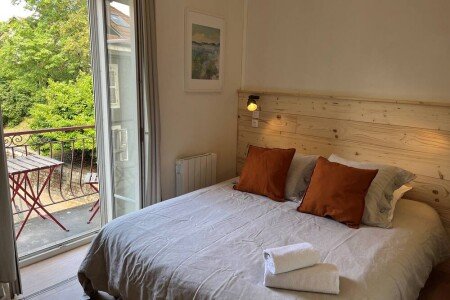 Appartement 2 chambres, avec wifi