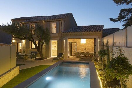 Maison 4 chambres, avec piscine