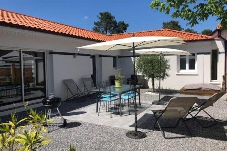 Gîte 1 chambre, avec wifi