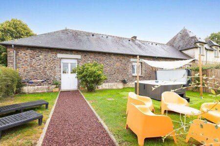 Maison 4 chambres, avec jardin