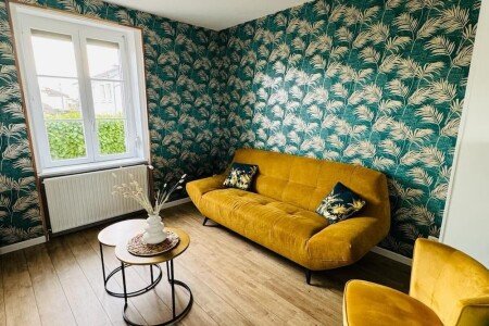 Maison tout confort, 3 chambres, avec wifi