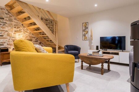 Maison 3 chambres, avec jardin