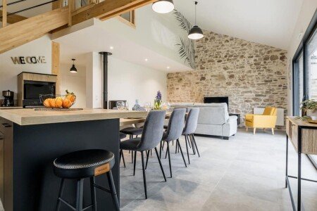 Gîte 3 chambres, avec jardin