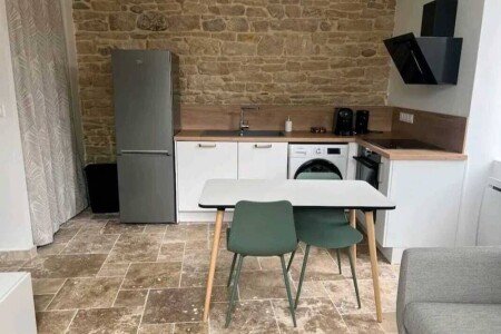 T2 1 chambre, avec wifi