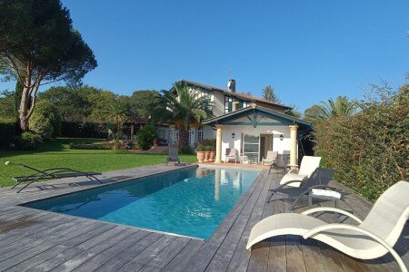 Villa 5 chambres, avec jacuzzi