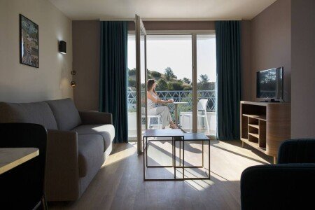 Appartement cozy, 1 chambre, avec jacuzzi