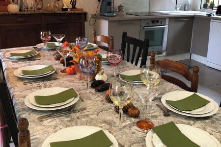 Gîte 6 chambres, avec wifi