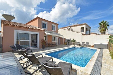 Maison 4 chambres, avec jacuzzi