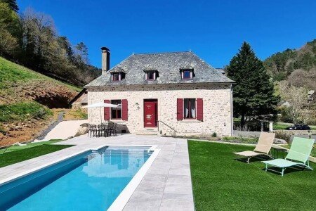 Villa de charme, 3 chambres, avec piscine