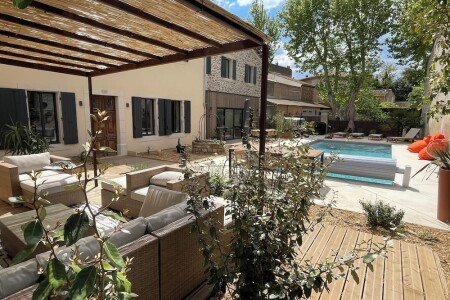 Maison 6 chambres, avec piscine