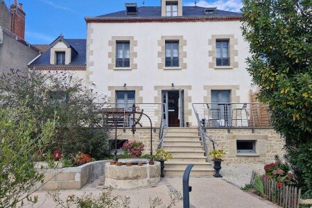 Gîte chic, 2 chambres, avec jardin