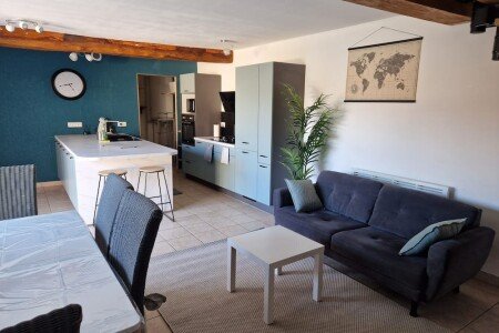 Gîte authentique, 3 chambres, avec jacuzzi