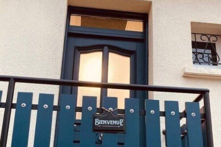 Gîte 5 chambres, avec jardin