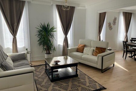 Appartement authentique, 2 chambres, avec wifi