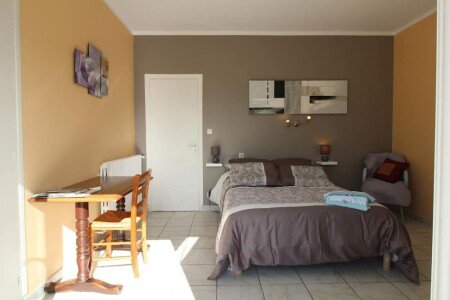 Bed and breakfast 1 chambre, avec wifi