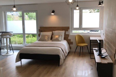 Gîte 2 voyageurs, avec parking