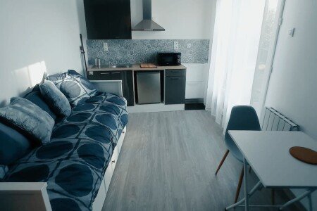 Studio 1 chambre, avec wifi