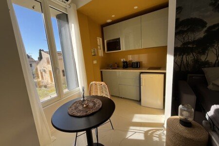 Studio 1 chambre, avec climatisation