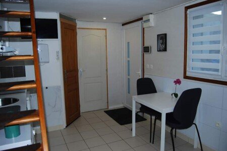 Bed and breakfast 2 chambres, avec jardin