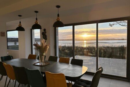 Gîte design, 5 chambres, avec jacuzzi