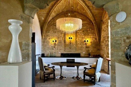 Château 3 chambres, avec jardin