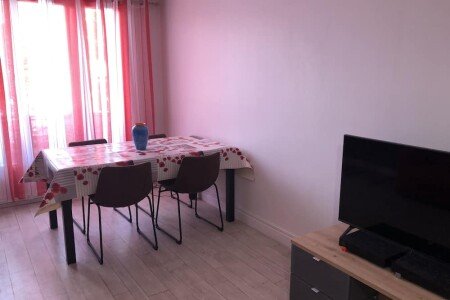 Appartement 2 chambres, avec wifi