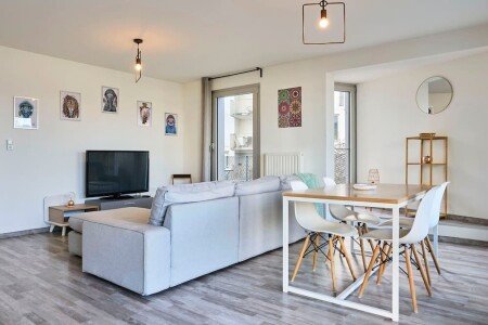 Appartement 1 chambre, avec wifi