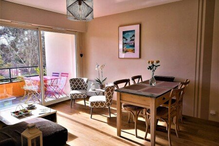 T2 1 chambre, avec jardin