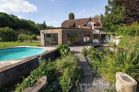 Maison 4 chambres, avec piscine