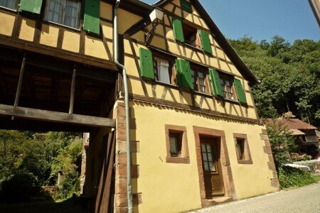 Maison 1 chambre, avec jardin