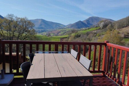 Gîte 2 chambres, avec wifi