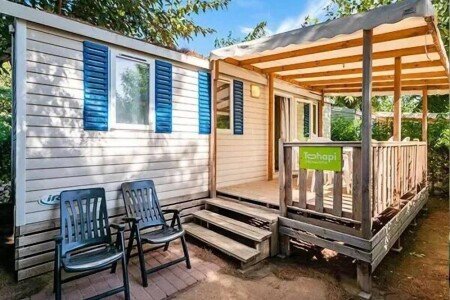 Mobil home 3 chambres