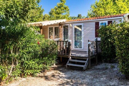 Mobil home 1 chambre, avec piscine