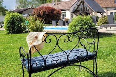 Maison bien-être, 4 chambres, avec jacuzzi